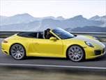 New 2018 Porsche 911 Cabriolet
