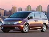 Certified 2013 Honda Odyssey Van/Minivan
