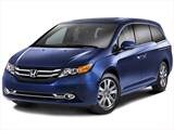 Certified 2015 Honda Odyssey Van/Minivan