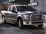 Certified 2016 Ford F150 Super Cab Pickup