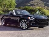 Certified 2017 FIAT 124 Spider Convertible