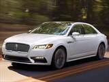 Certified 2017 Lincoln Continental Sedan