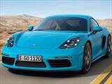 Certified 2017 Porsche 718 Cayman Coupe