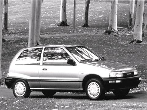 1992 Daihatsu Charade