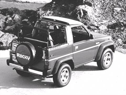 1992 Daihatsu Rocky