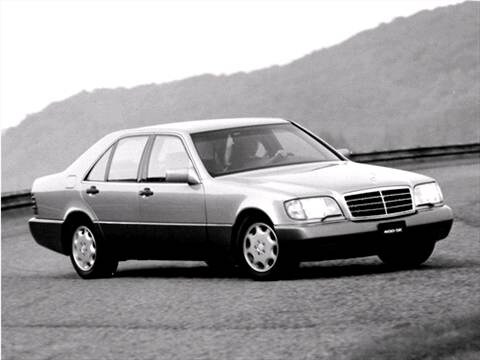 1992 Mercedes-Benz 400 SE