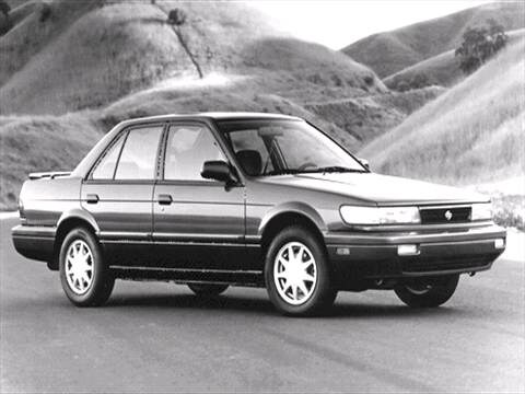1992 Nissan Stanza
