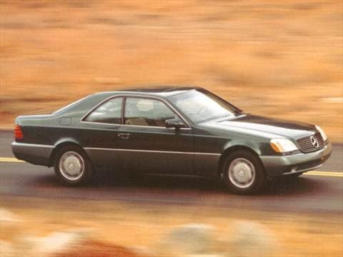 1993 Mercedes-Benz 500 SEC