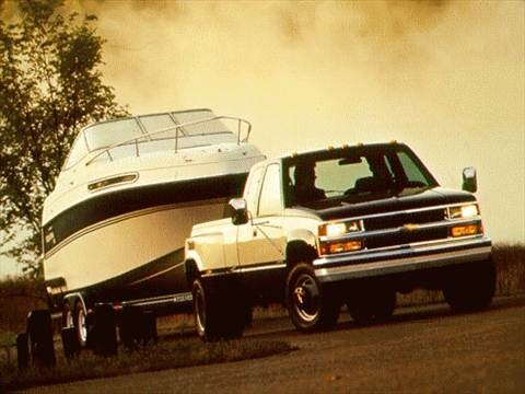 1995 Chevrolet 3500 HD Extended Cab