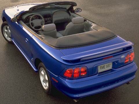 1995 Ford Mustang GT Convertible 2D Pictures and Videos ...