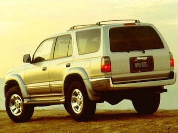 1996 Toyota 4Runner | Pricing, Ratings & Reviews | Kelley Blue Book