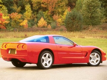 1998 Chevrolet Corvette Pricing Ratings Amp Reviews