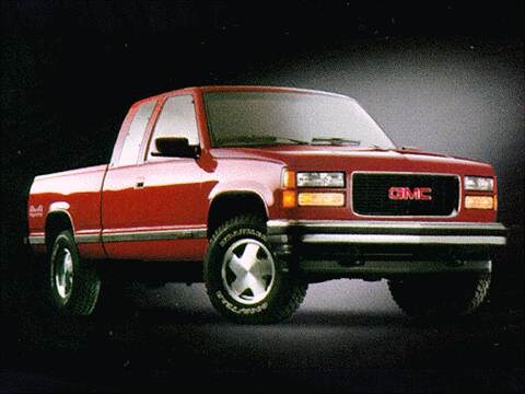 1998 GMC 2500 HD Club Coupe