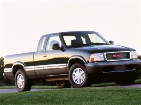 1998 GMC Sonoma Club Coupe Cab