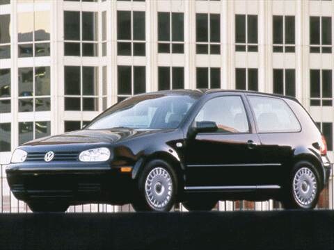 1999 Volkswagen Golf (New)