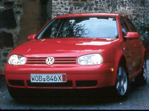 1999 Volkswagen Golf (New)