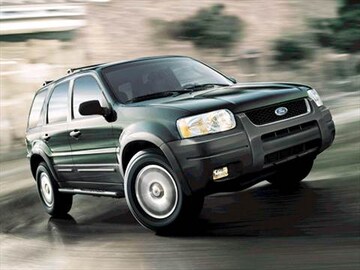 2003 Ford Escape Pricing Ratings Amp Reviews Kelley