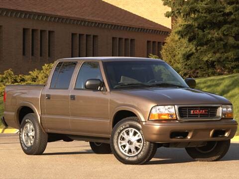 2004 GMC Sonoma Crew Cab