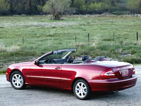 Mercedes Benz Clk Cabriolet Kbb Mercedes Benz Clk Cabriolet Kbb