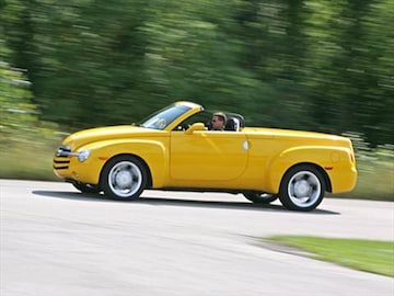 2005 Chevrolet SSR | Pricing, Ratings & Reviews | Kelley ... 2005 Chevrolet SSR | Pricing, Ratings & Reviews | Kelley ...