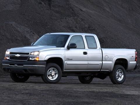 2006 Chevrolet Silverado 3500 Extended Cab