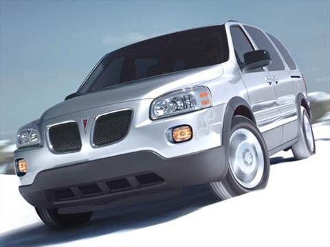 2006 Pontiac Montana SV6