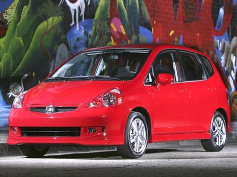 2007 Honda fit 4d hatchback reviews #5
