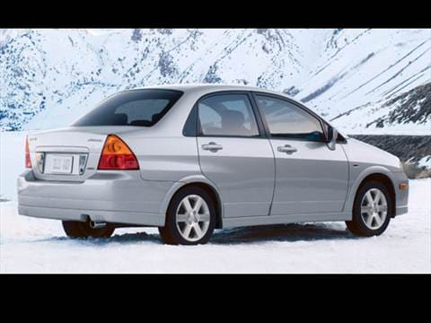 2007 Suzuki Aerio