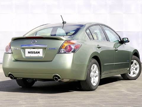 2008 Nissan altima hybrid kbb #5