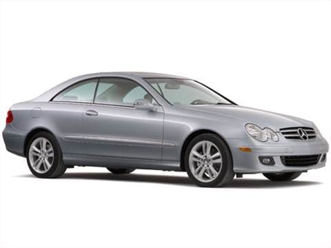 2009 Mercedes-Benz CLK-Class