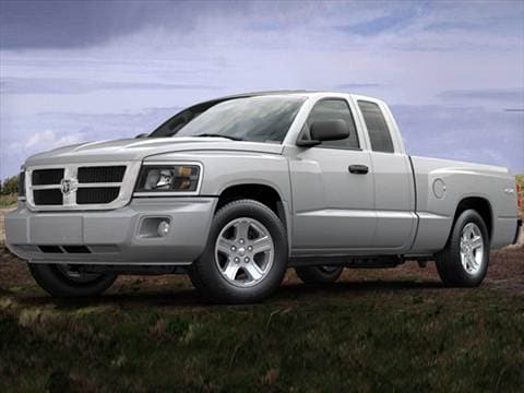 2011 Ram Dakota Extended Cab