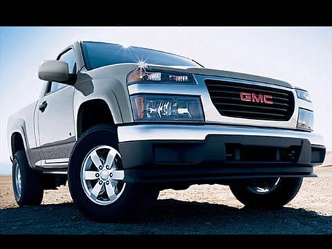 2012 GMC Canyon Regular Cab