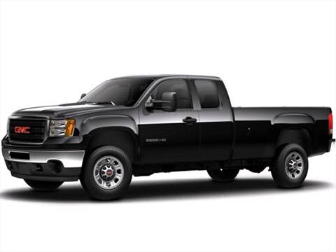 2013 GMC Sierra 3500 HD Extended Cab