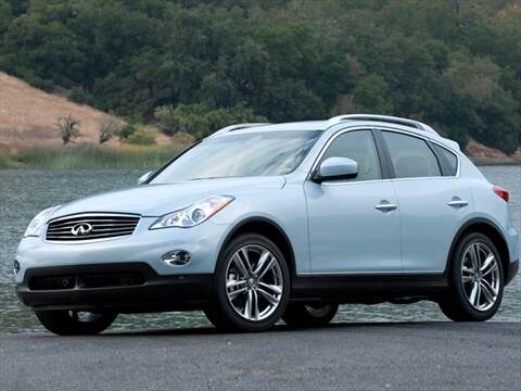 2013 INFINITI EX