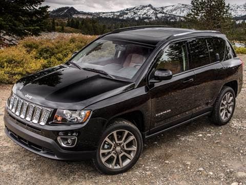 2014 Jeep Compass Latitude Sport Utility 4D Pictures and ...
