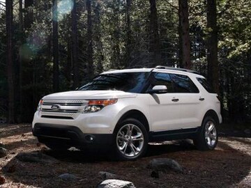2015 Ford Explorer Pricing Ratings Amp Reviews Kelley