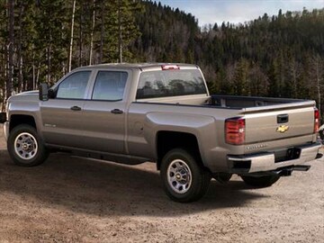 2016 Chevrolet Silverado 3500 Hd Crew Cab 