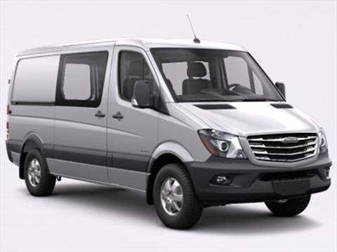 2017 Freightliner Sprinter 2500 Crew
