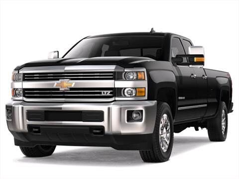 2018 Chevrolet Silverado 3500 HD Double Cab