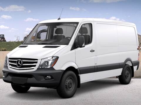 2018 Freightliner Sprinter WORKER Cargo