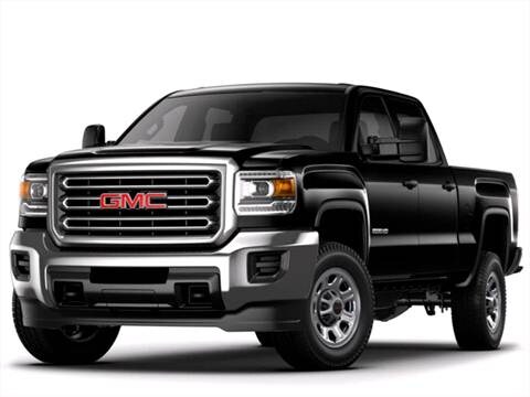 2018 GMC Sierra 3500 HD Crew Cab