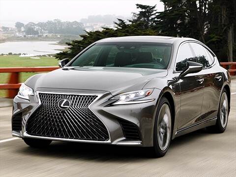 2018 Lexus LS