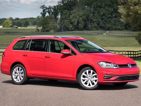 2018 Volkswagen Golf SportWagen