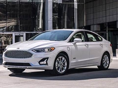 2019 Ford Fusion Energi