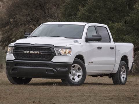 2019 Ram 1500 Crew Cab