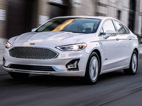 2020 Ford Fusion