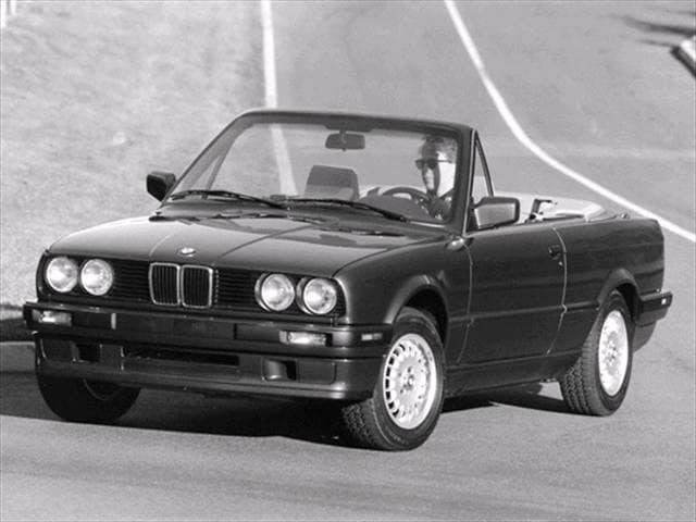 Most Popular Convertibles of 1992