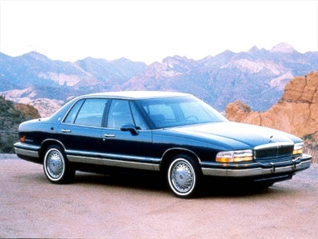 Most Popular Luxury Vehicles of 1992