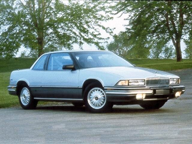 Most Popular Coupes of 1992