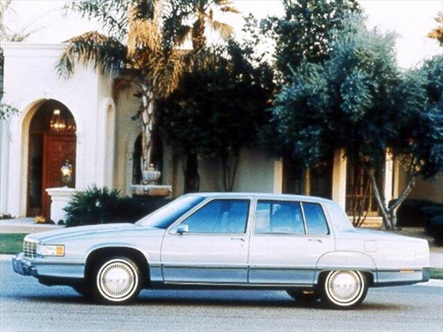 1992-1992 Cadillac Fleetwood